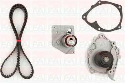 FAI AUTOPARTS tbk4396386 -  Водяной насос + комплект зубчатого ремня